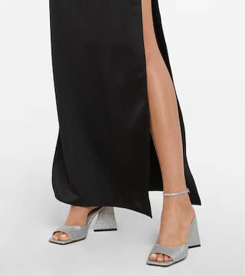 Sandalen Piper 85 mit Glitter | The Attico