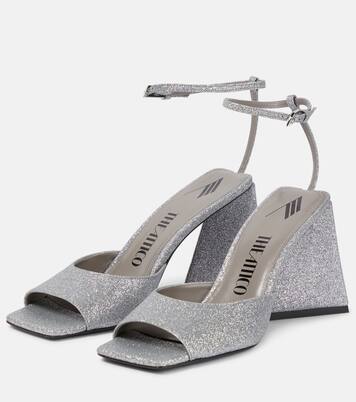 Sandalen Piper 85 mit Glitter | The Attico