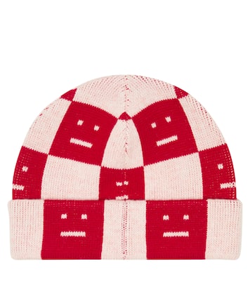 Bonnet Face en laine | Acne Studios Kids