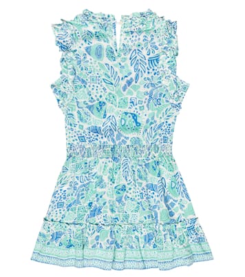 Robe Triny imprimée | Poupette St Barth Kids