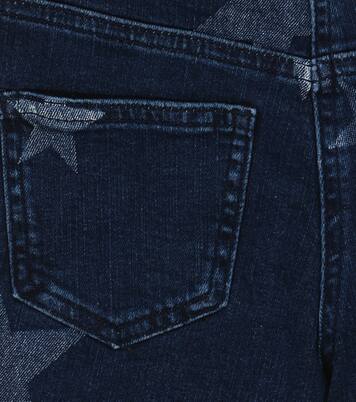 Printed denim shorts | Stella McCartney Kids