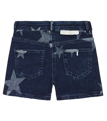 Printed denim shorts | Stella McCartney Kids