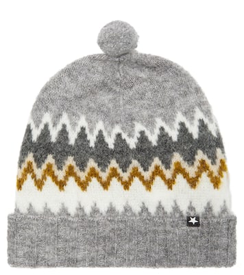 Keeli alpaca wool-blend beanie | Molo