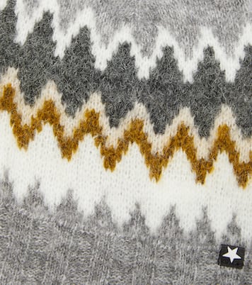 Keeli alpaca wool-blend beanie | Molo