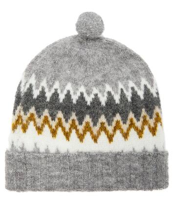 Keeli alpaca wool-blend beanie | Molo