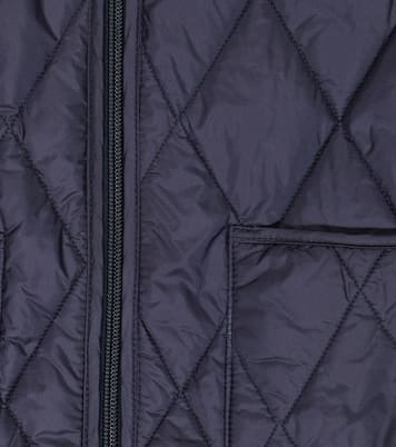 Quilted padded jacket | Il Gufo