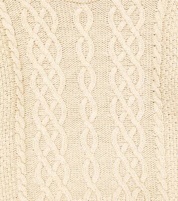 Cable-knit sweater | The New Society