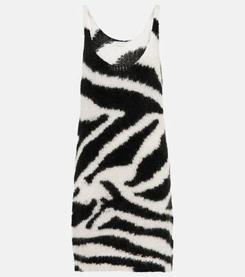 Robe en laine mélangée | Dries Van Noten