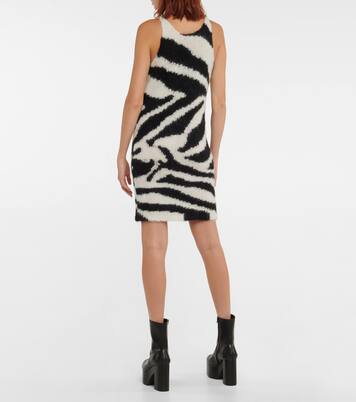 Robe en laine mélangée | Dries Van Noten