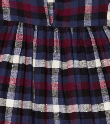 Robe Rosa en coton à carreaux | Morley
