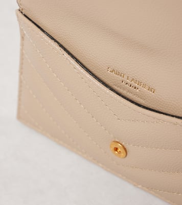 Portemonnaie Cassandre aus Leder | Saint Laurent