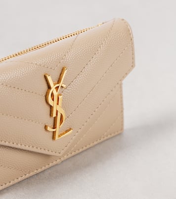 Portemonnaie Cassandre aus Leder | Saint Laurent