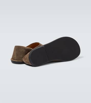 Canal suede flats | The Row