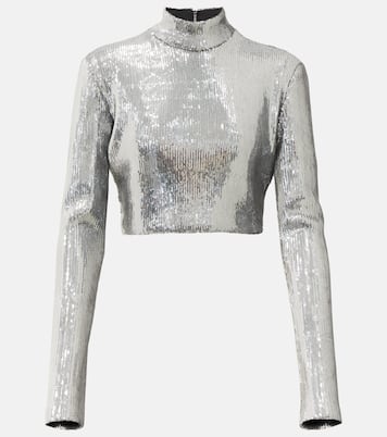 Cropped-Top | David Koma