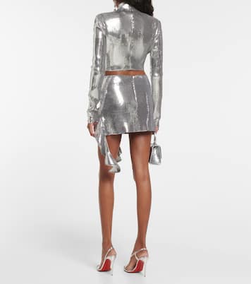 Cropped-Top | David Koma