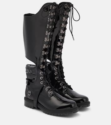 x Timberland convertible patent leather boots | Jimmy Choo