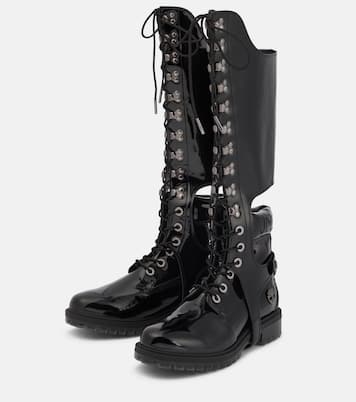 x Timberland convertible patent leather boots | Jimmy Choo