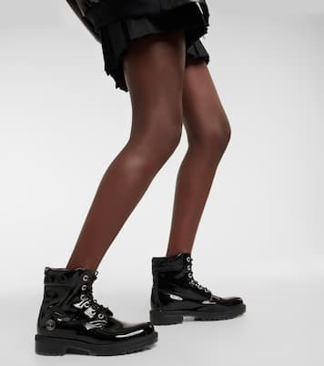 x Timberland convertible patent leather boots | Jimmy Choo