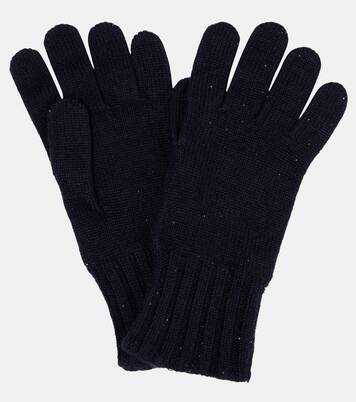 Cashmere and silk gloves | Loro Piana