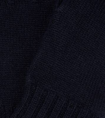 Cashmere and silk gloves | Loro Piana