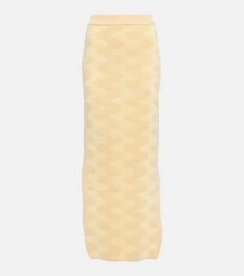 Midirock Bria aus einem Baumwollgemisch | Nanushka