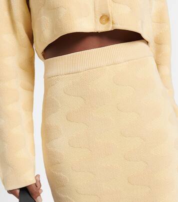 Midirock Bria aus einem Baumwollgemisch | Nanushka