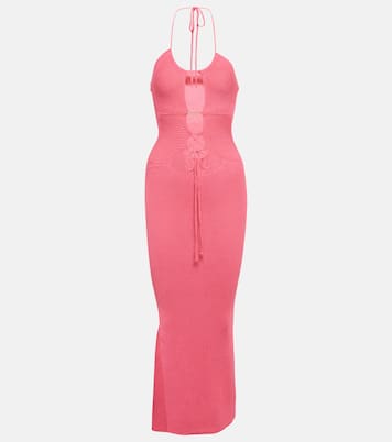 Strandkleid Havana aus Rippstrick | Bananhot