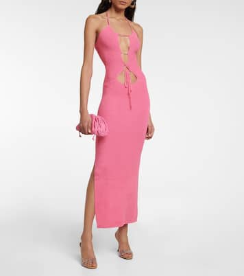 Strandkleid Havana aus Rippstrick | Bananhot