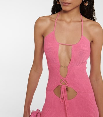 Strandkleid Havana aus Rippstrick | Bananhot