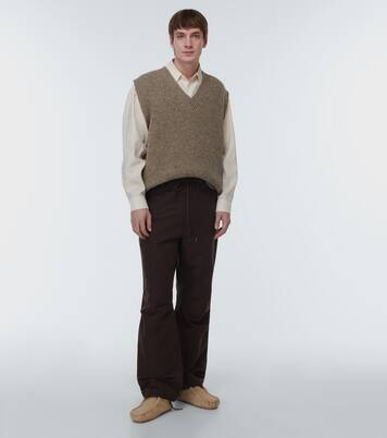 Suede mocassins | Auralee