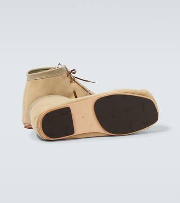 Suede mocassins | Auralee