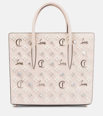Paloma Medium leather tote bag | Christian Louboutin