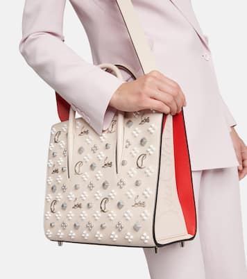 Paloma Medium leather tote bag | Christian Louboutin