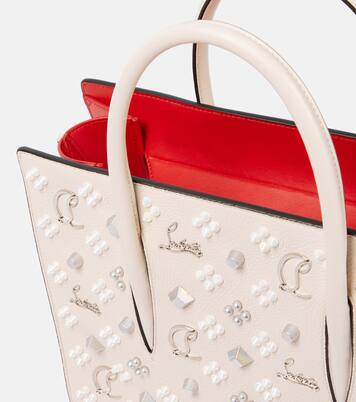 Paloma Medium leather tote bag | Christian Louboutin