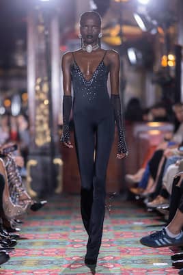 Embellished jumpsuit | Alessandra Rich