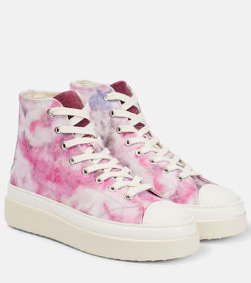 Bedruckte Sneakers Austin | Isabel Marant