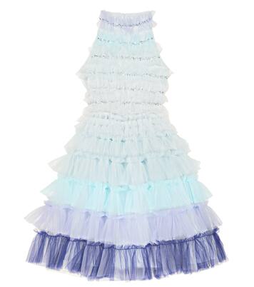 Blue Jean tulle dress | Tutu Du Monde