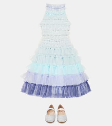 Blue Jean tulle dress | Tutu Du Monde
