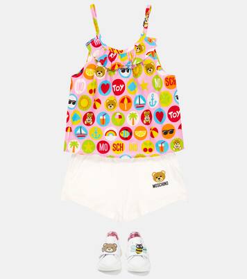 Set aus Top und Shorts | Moschino Kids