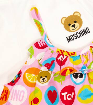 Set aus Top und Shorts | Moschino Kids