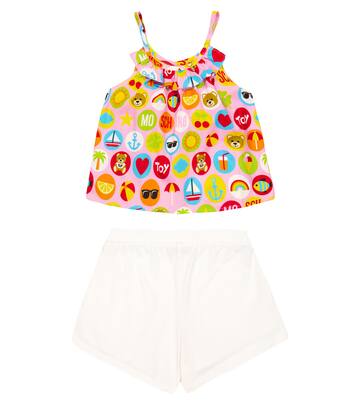 Set aus Top und Shorts | Moschino Kids