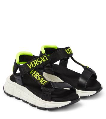 Logo Trigreca sandals | Versace Kids