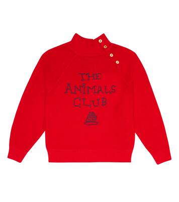 Raven cotton sweater | The Animals Observatory