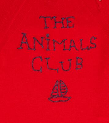 Raven cotton sweater | The Animals Observatory