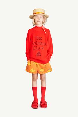 Raven cotton sweater | The Animals Observatory