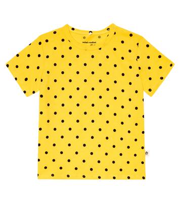 Polka dotted jersey T-shirt | Mini Rodini