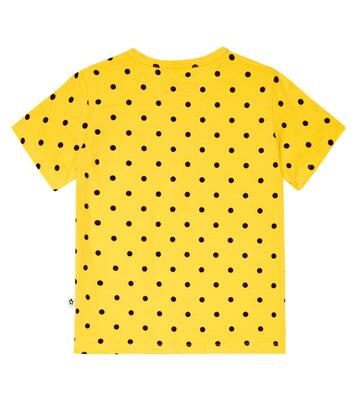 Polka dotted jersey T-shirt | Mini Rodini