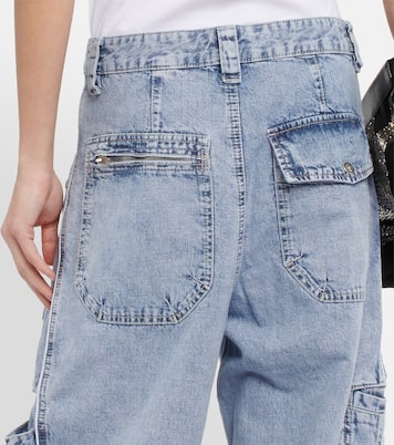 Jean cargo Paciane ample | Isabel Marant