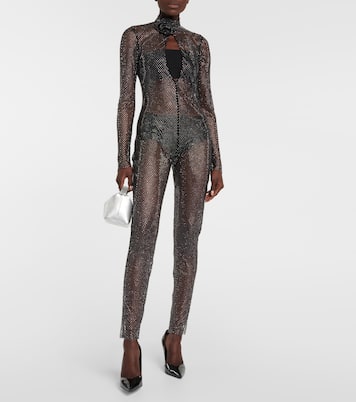 Mono de malla con cristales | Giuseppe di Morabito