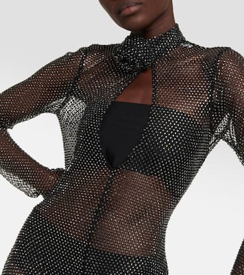 Mono de malla con cristales | Giuseppe di Morabito